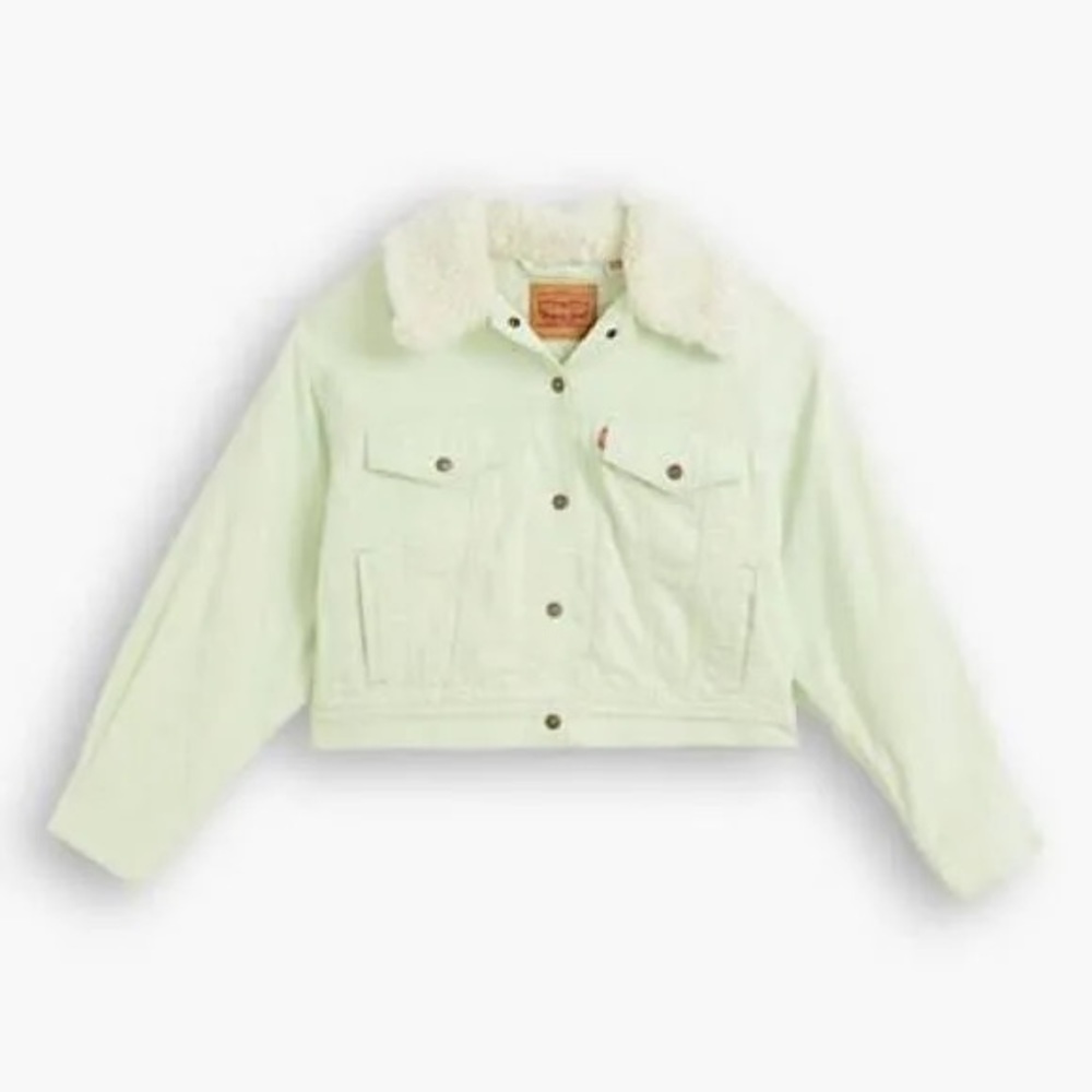 Levi's girls Jackets & Coats Trucker Jacket size large